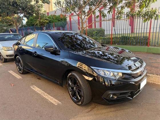 HONDA CIVIC 2.0 16V FLEXONE EX 4P CVT